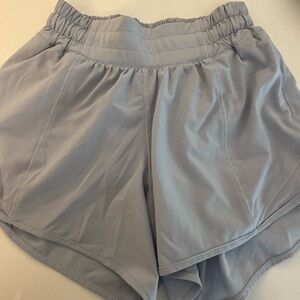 Lululemon Athletica Black Athletic Shorts Relaxed Fit